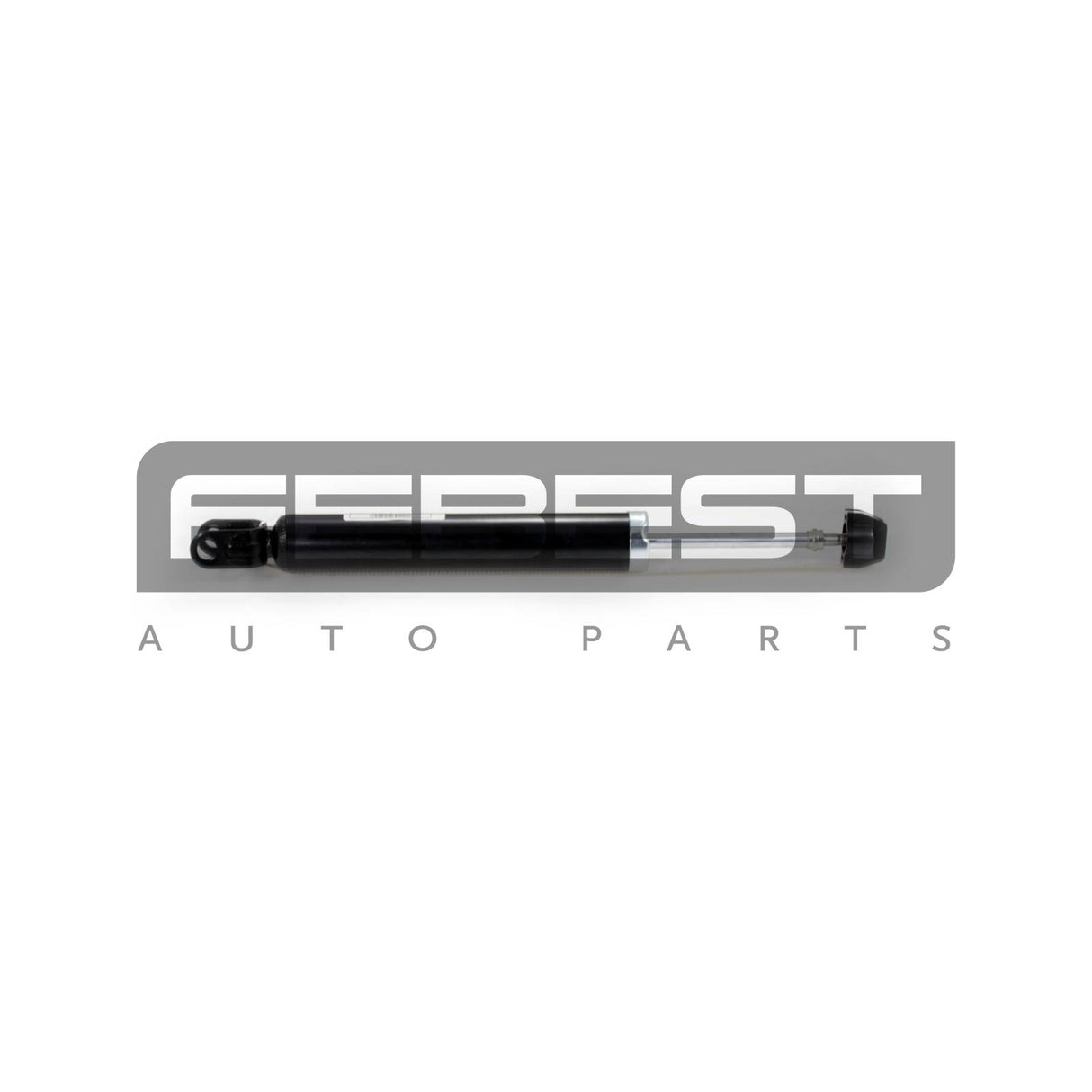 Rear shock absorber, gas pressure