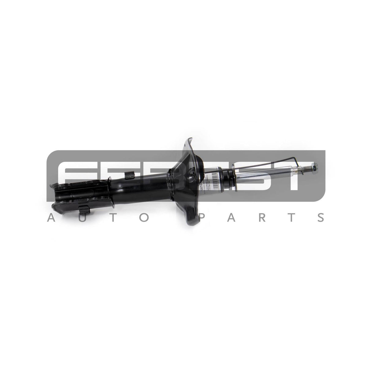 Front right shock absorber, gas pressure