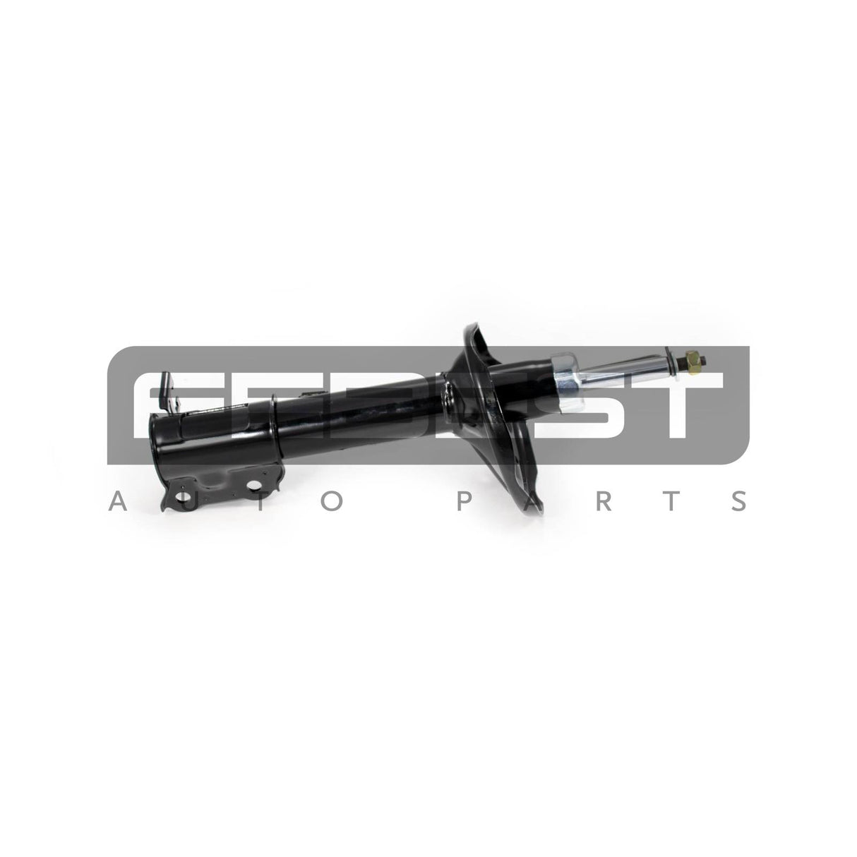 Rear right shock absorber, gas pressure
