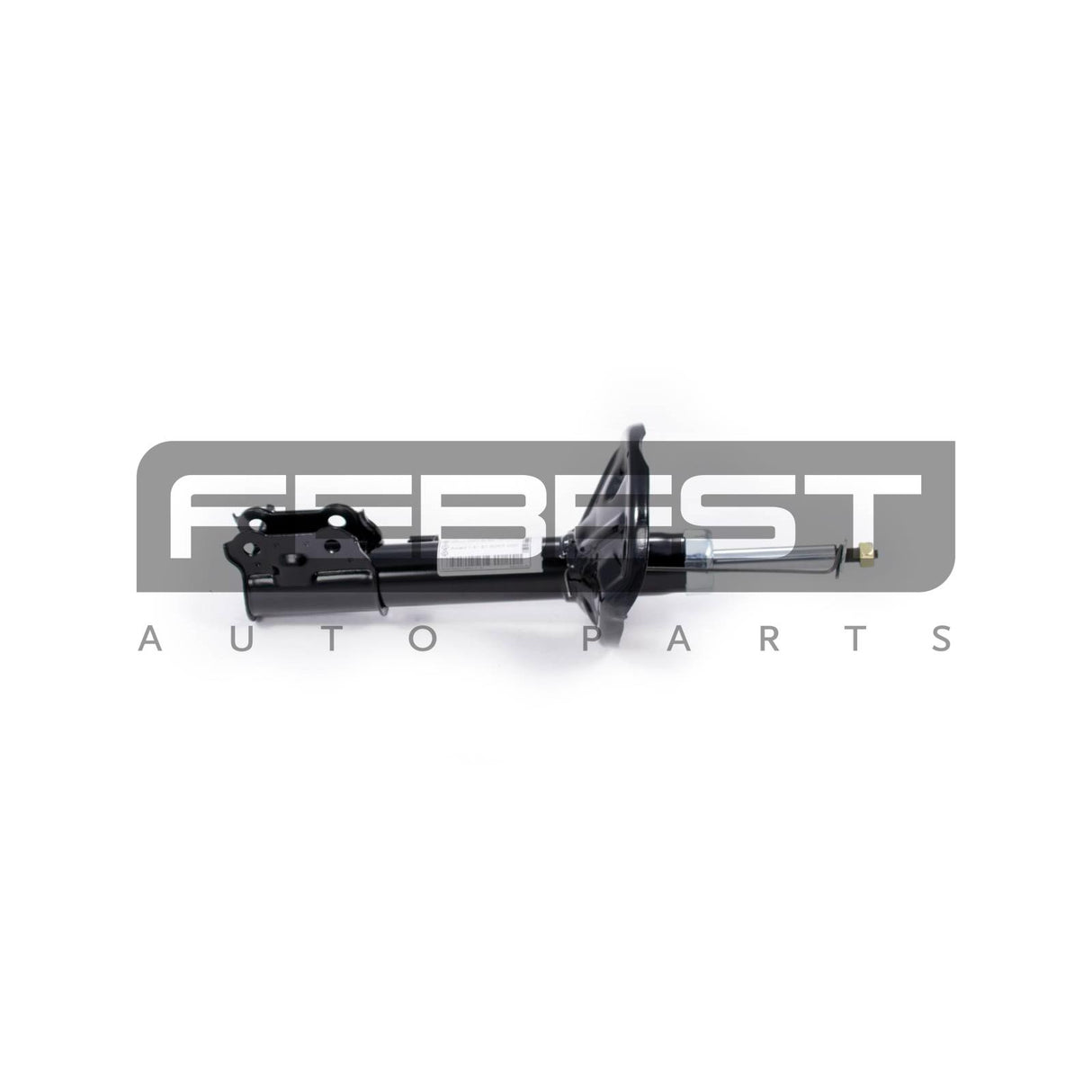 Rear left shock absorber, gas pressure