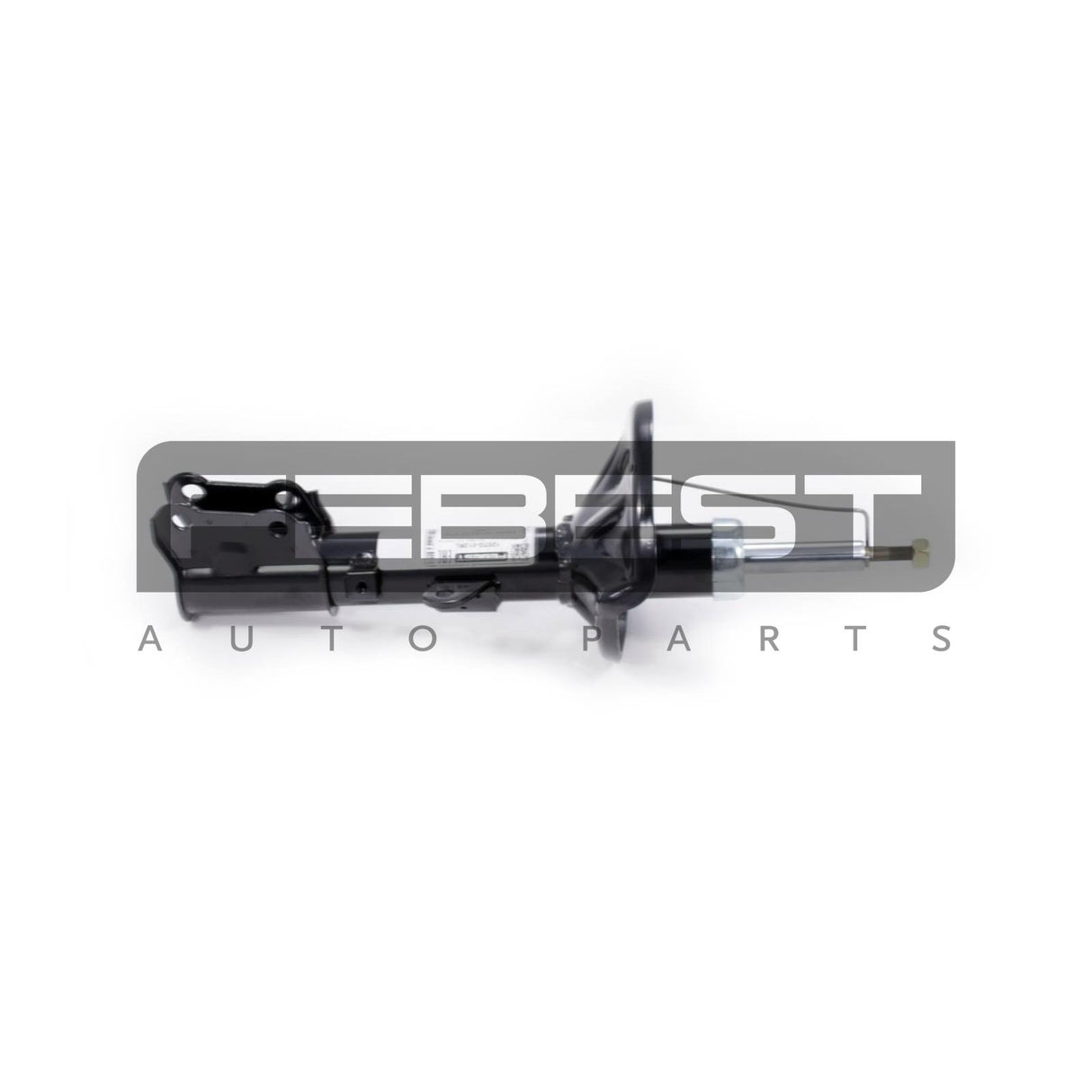 Rear left shock absorber, gas pressure
