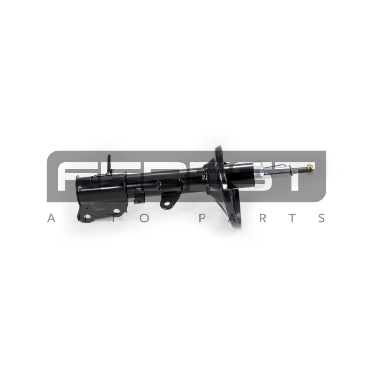 Rear right shock absorber, gas pressure