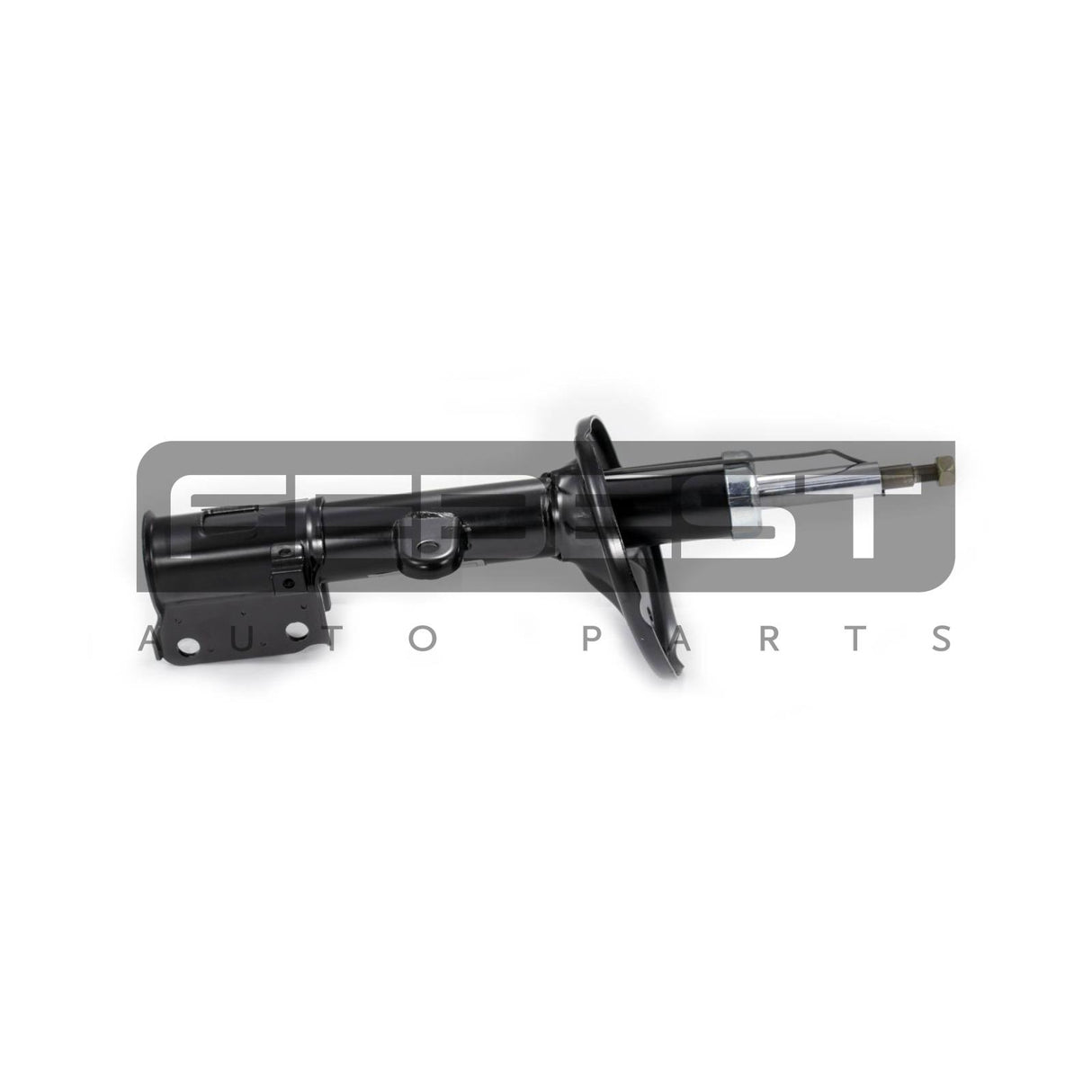 Front right shock absorber, gas pressure