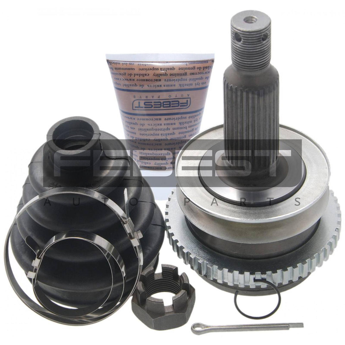 Outer cv joint rear - FEBEST