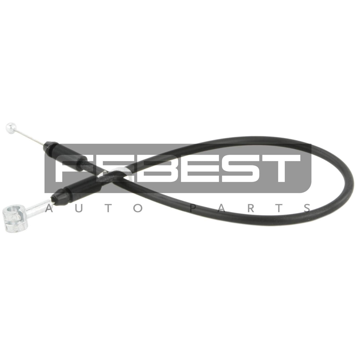 Cable assembly hood lock control