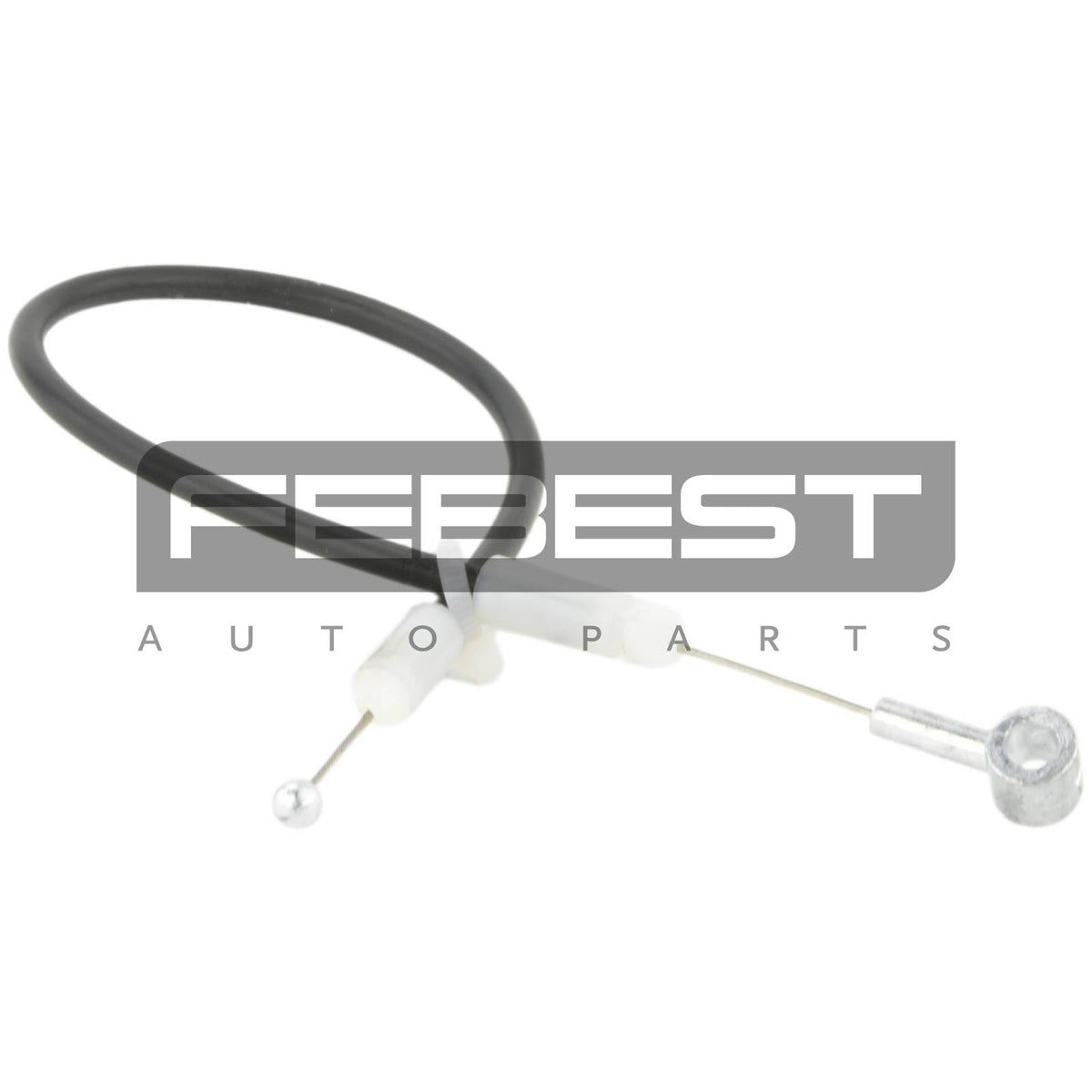 Cable assembly hood lock control - FEBEST