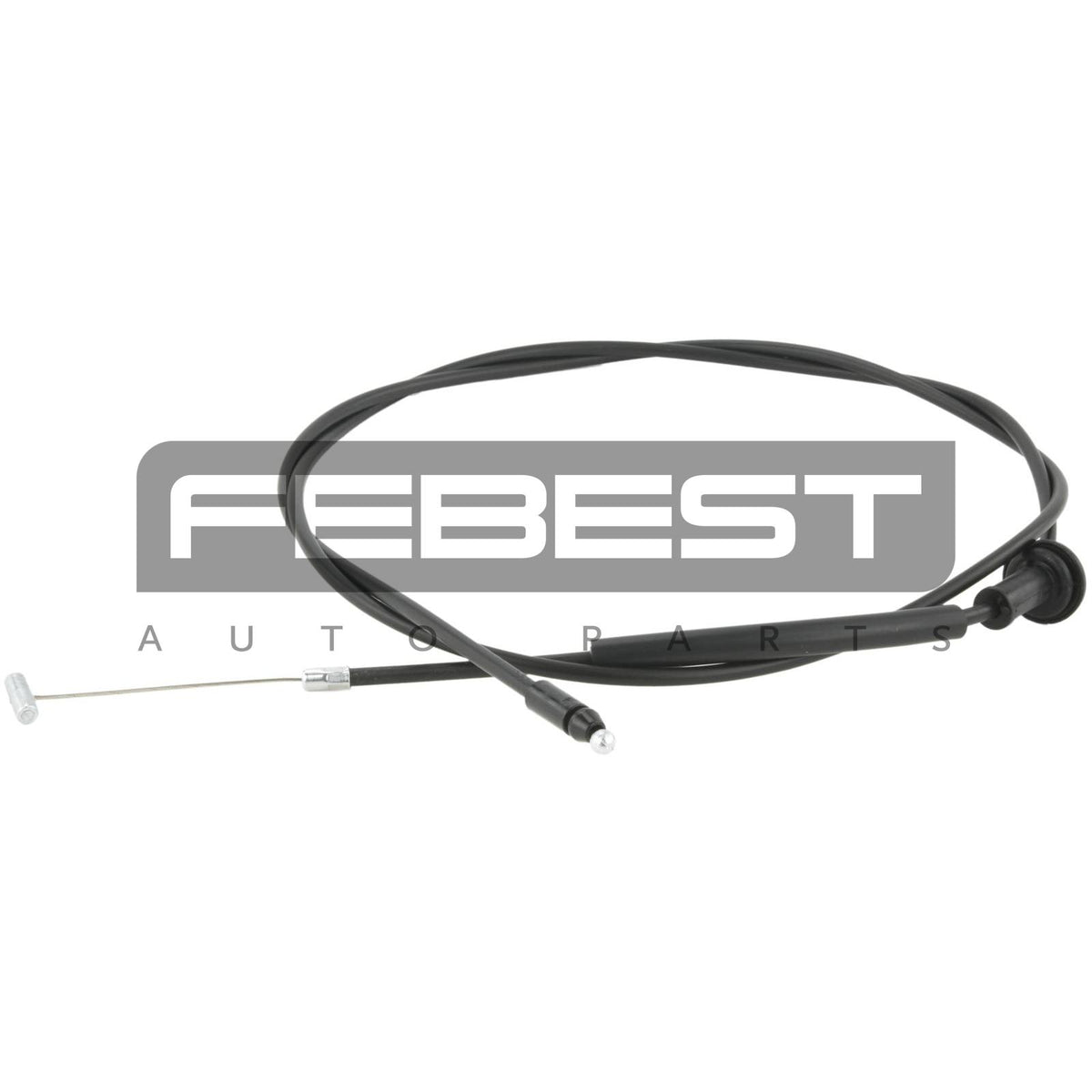 Cable assembly hood lock control - FEBEST