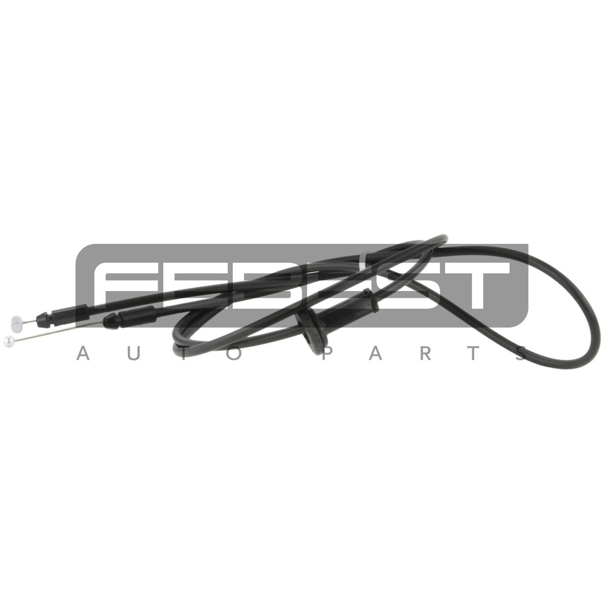 Cable assembly hood lock control