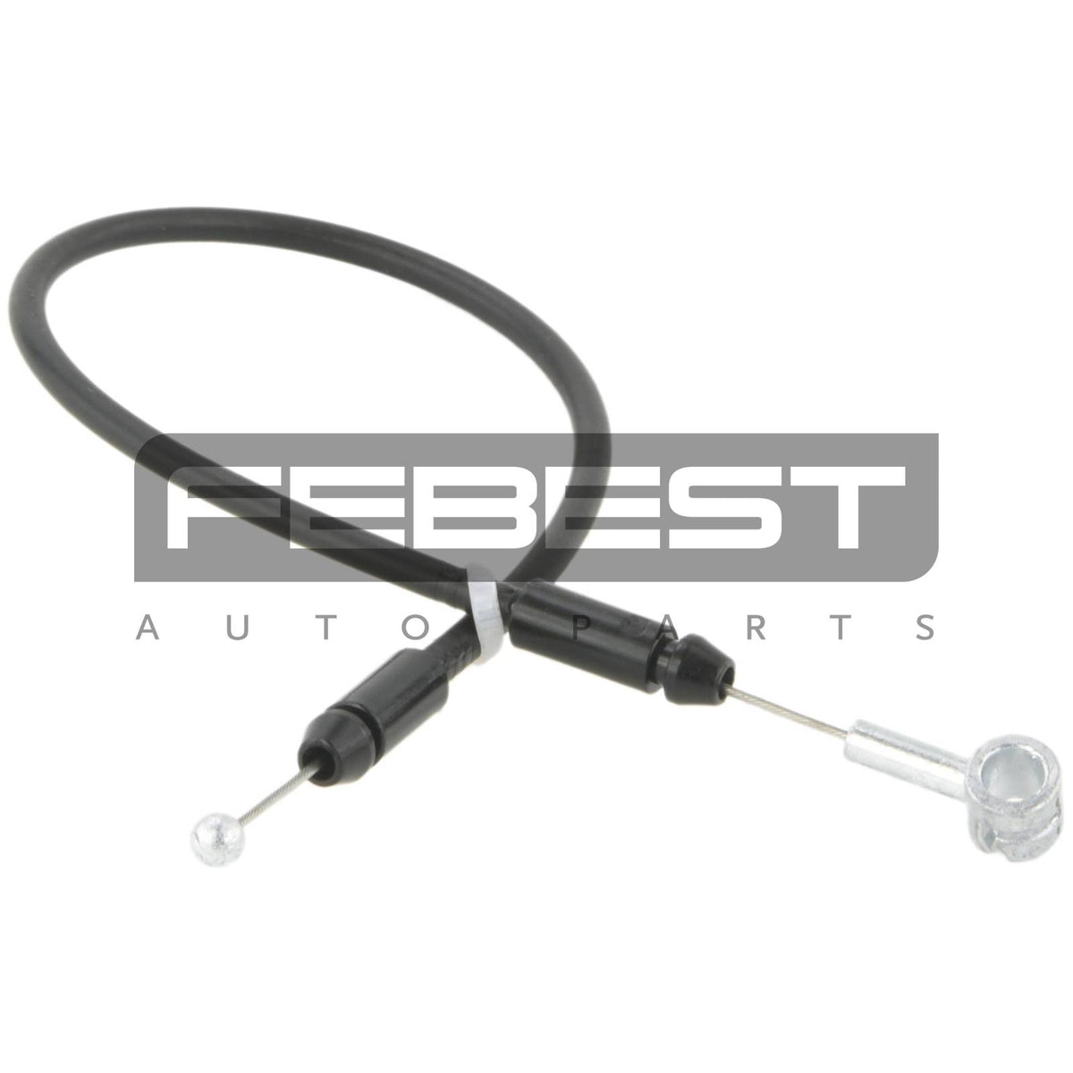 Cable assembly hood lock control - FEBEST
