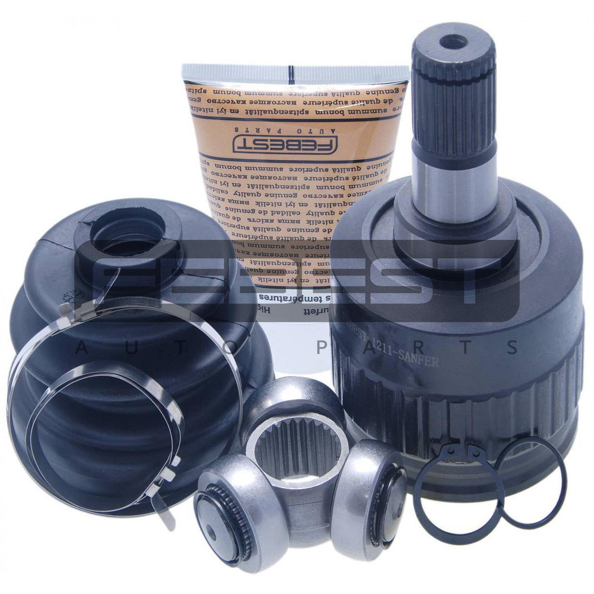 Rear inner cv joint