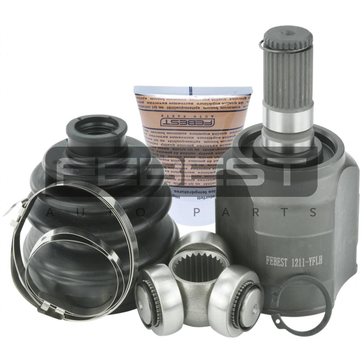 Inner cv joint left
