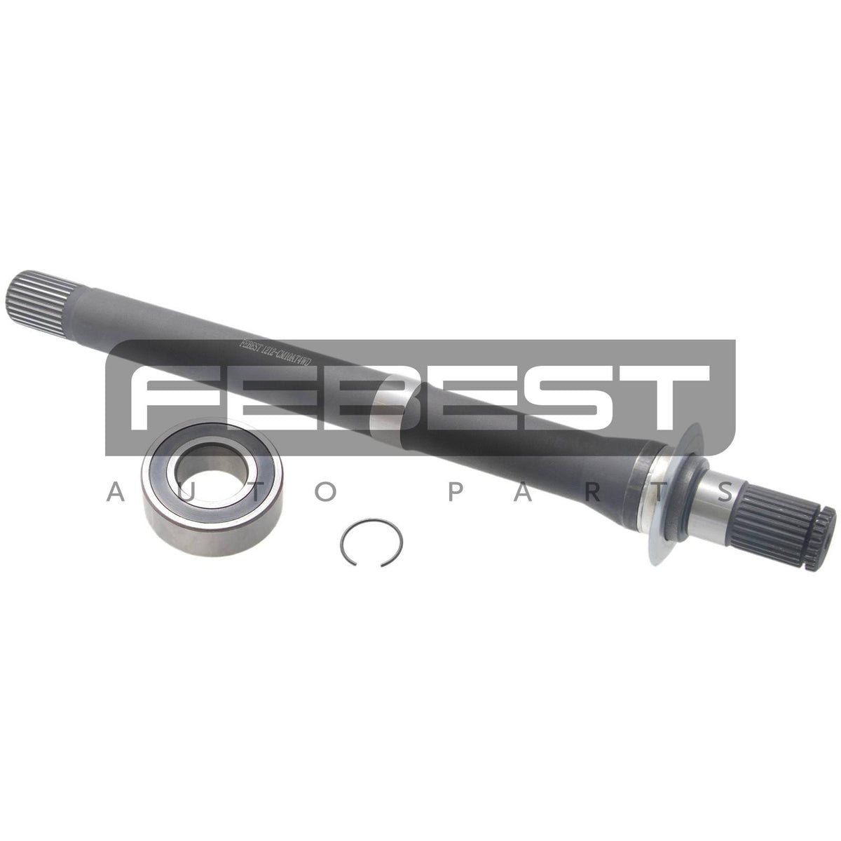 Axle half shaft right - FEBEST