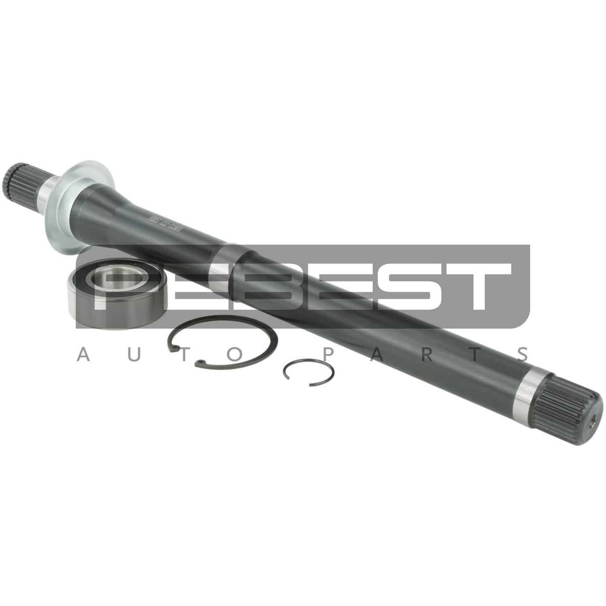 Axle half shaft right - FEBEST