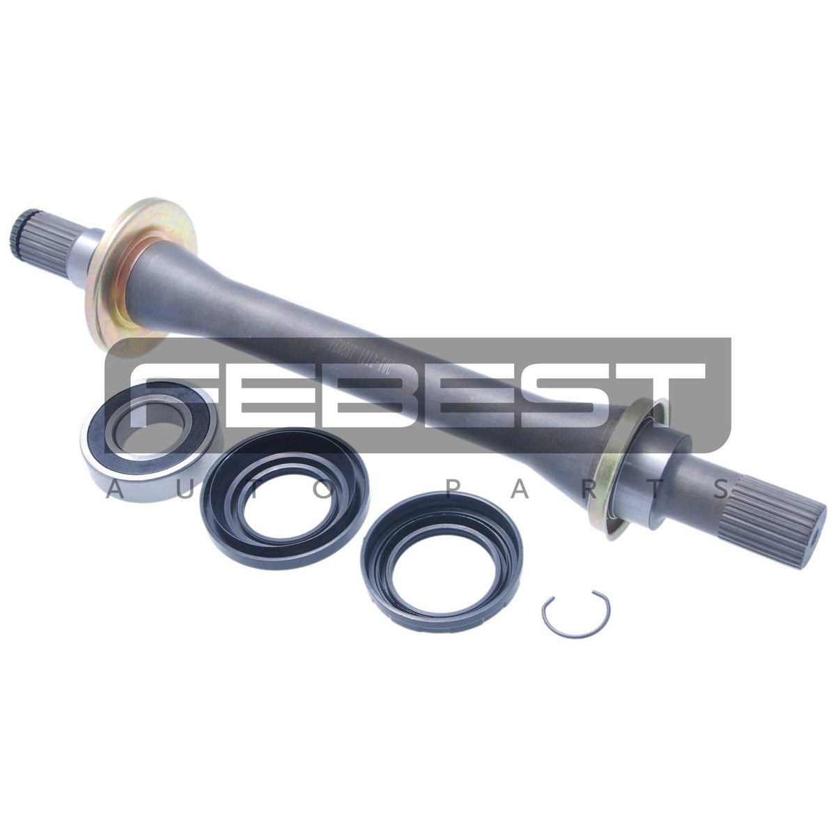 Axle half shaft right - FEBEST