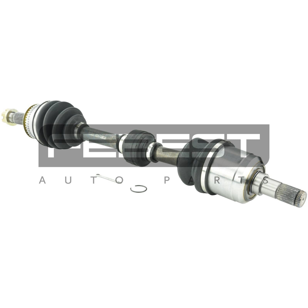 Front cv axle shaft left