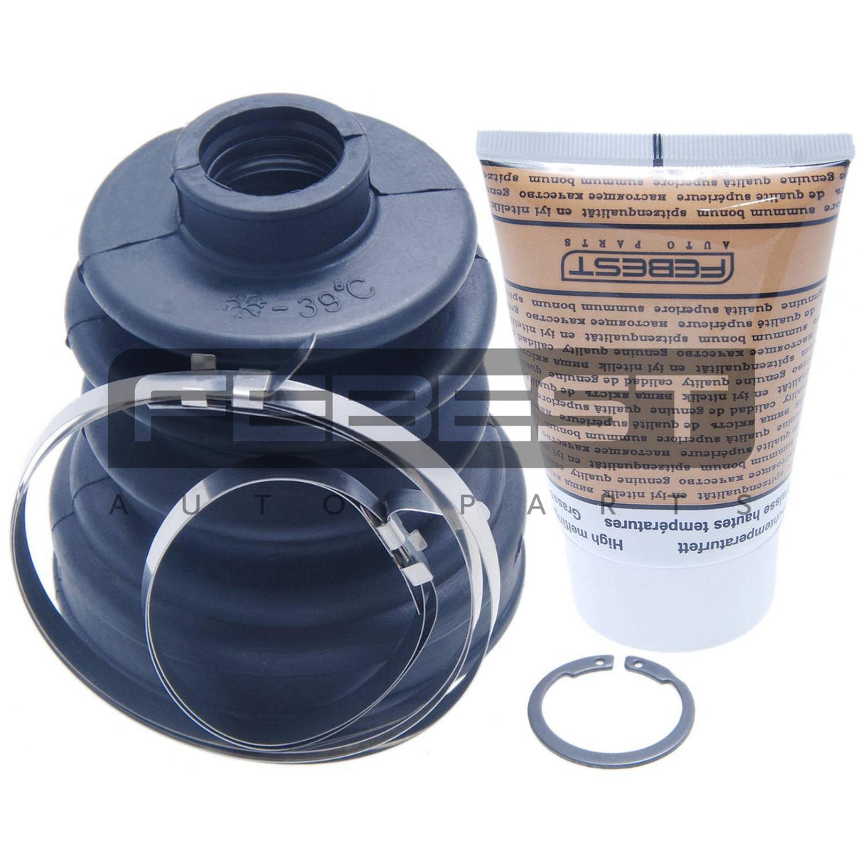 Boot inner cv joint kit