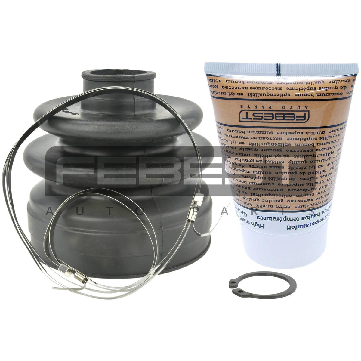 Boot inner cv joint kit - FEBEST