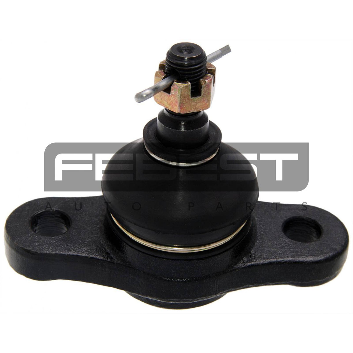 Ball joint front steering knuckle