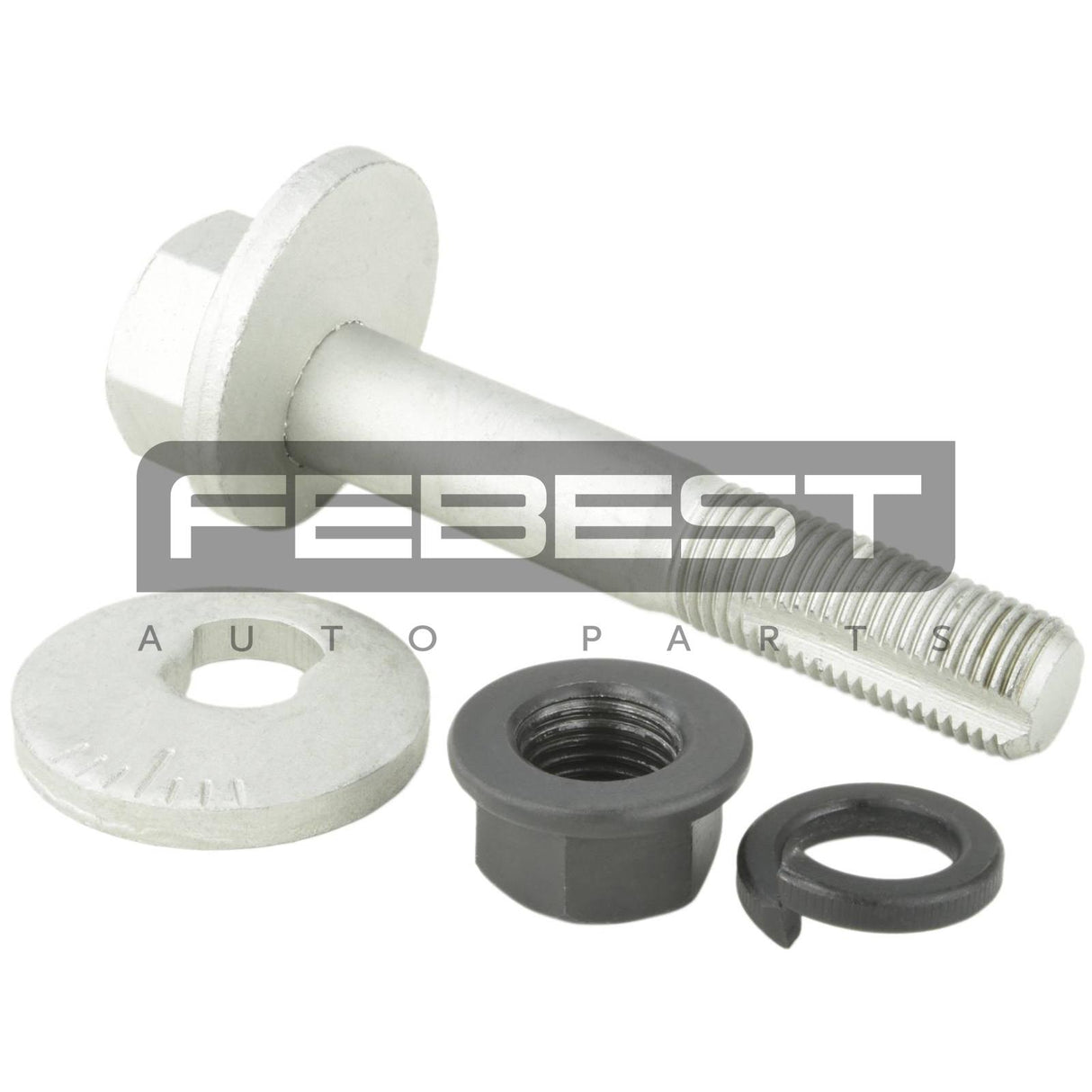 Repair kit, camber adjusting eccentric bolt