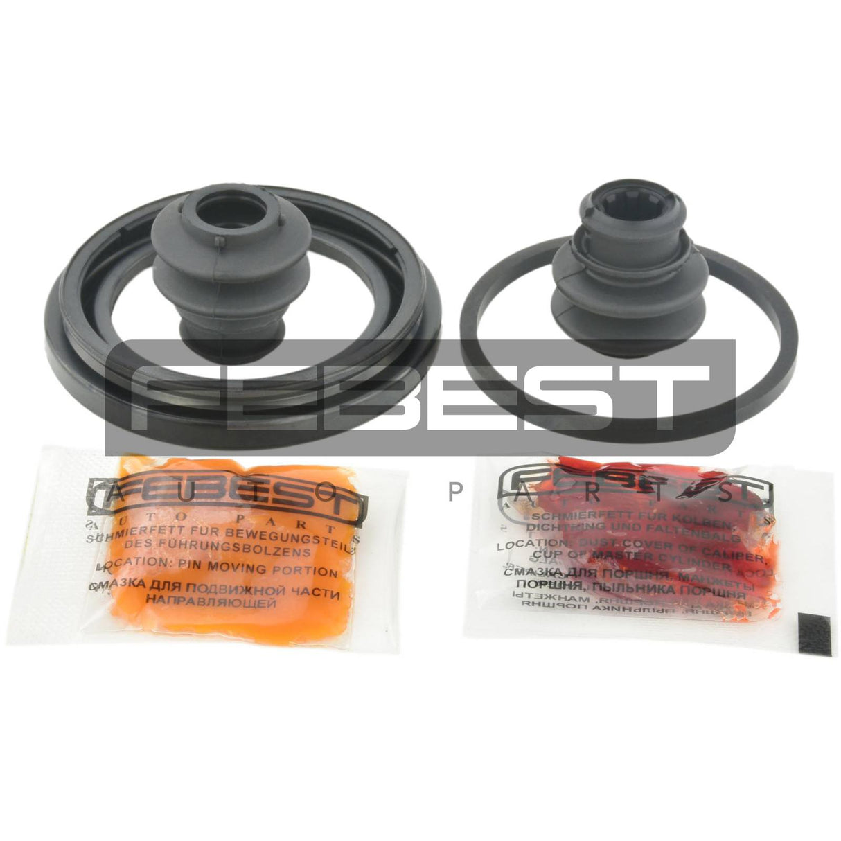 Front brake caliper repair kit