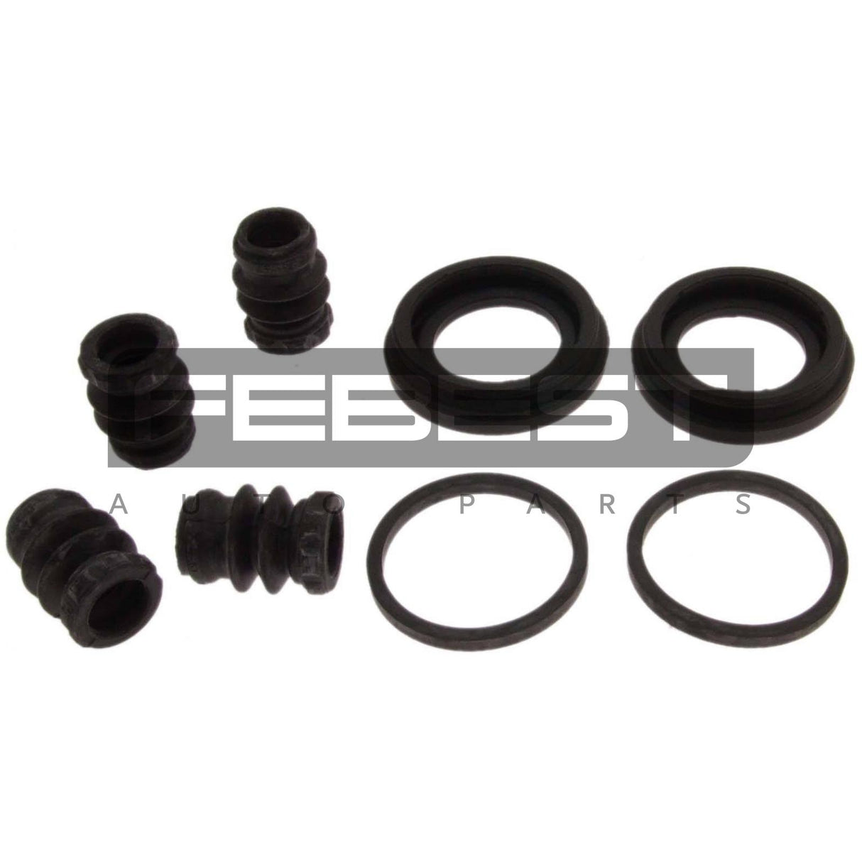 Rear brake caliper repair kit