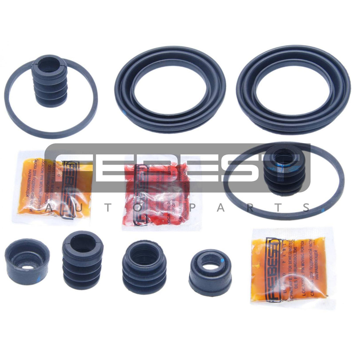 Front brake caliper repair kit