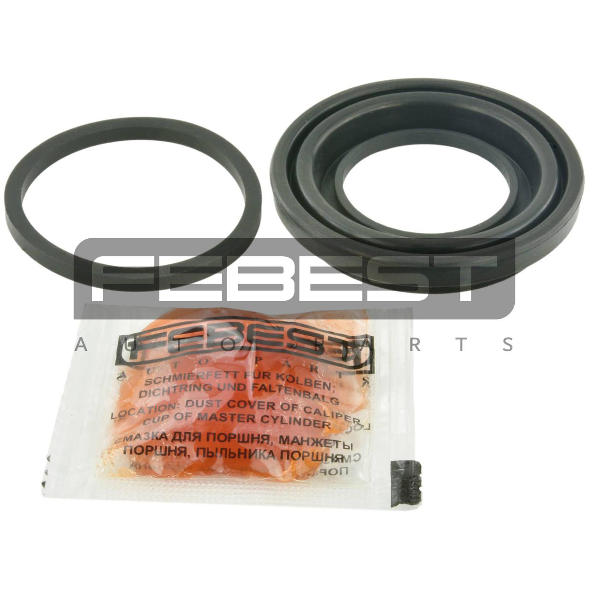 Rear brake caliper repair kit