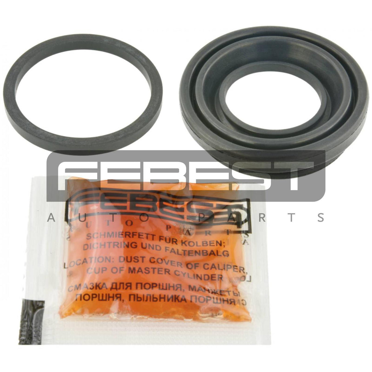 Rear brake caliper repair kit