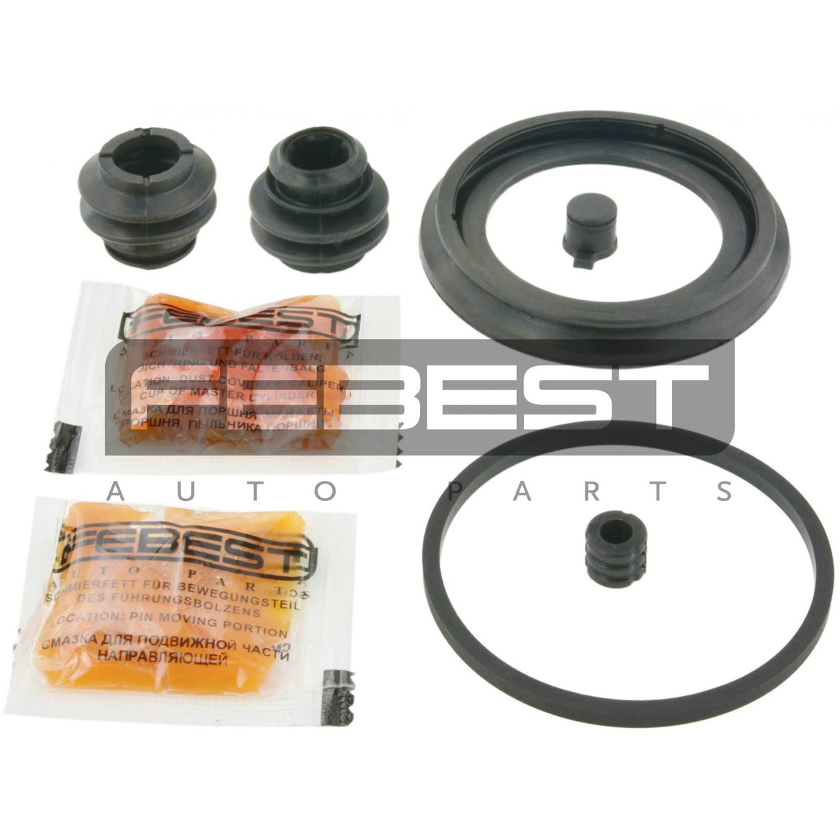 Front brake caliper repair kit