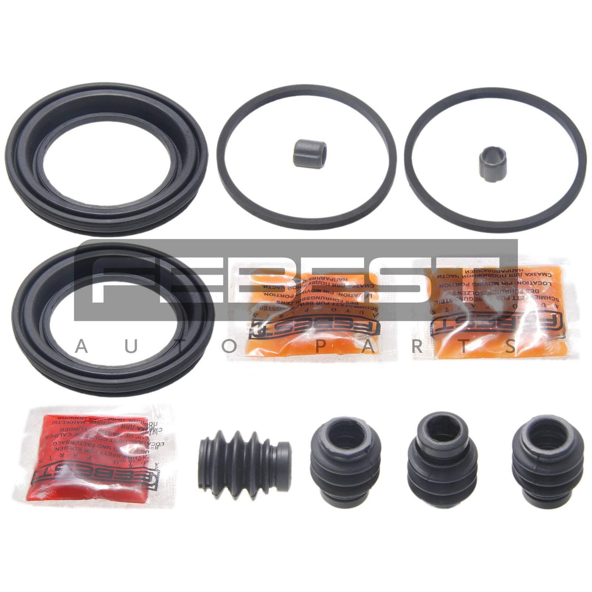 Front brake caliper repair kit