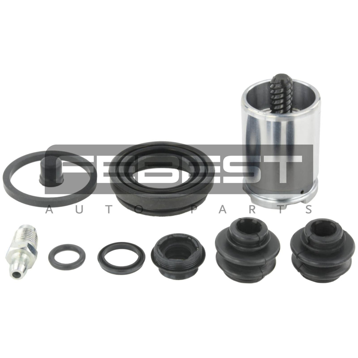 Repair kit, rear caliper piston with mechanism