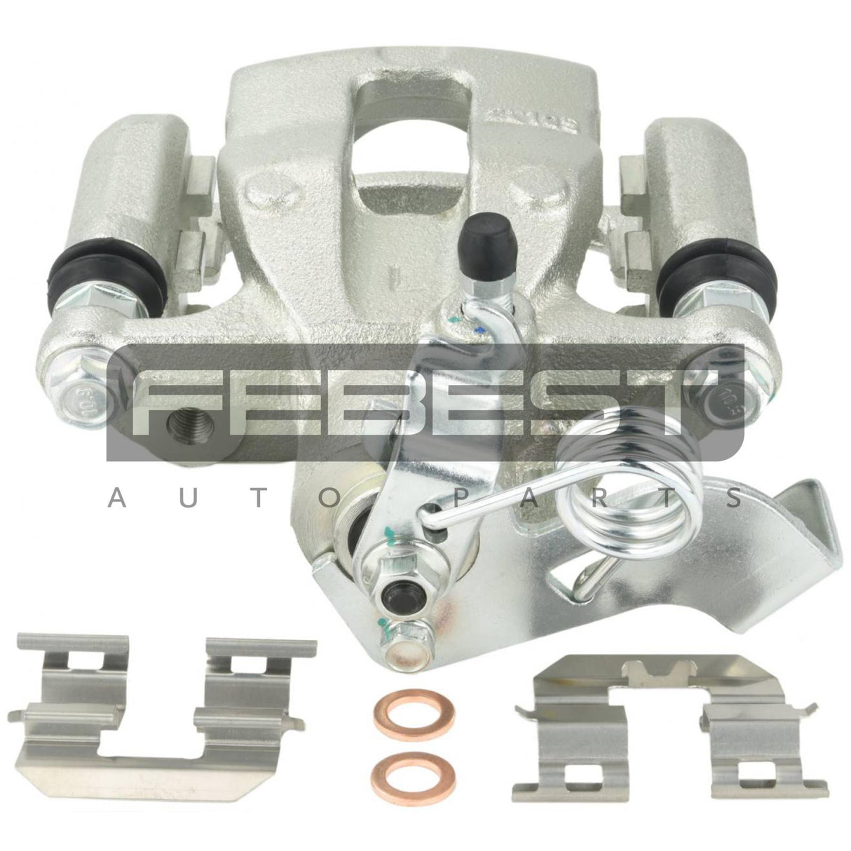 Rear left brake caliper assembly
