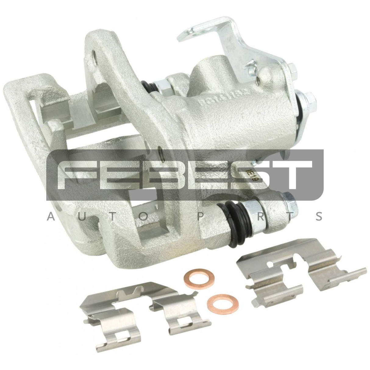 Rear right brake caliper assembly