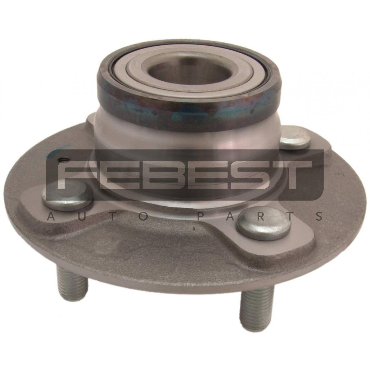 Rear wheel hub
