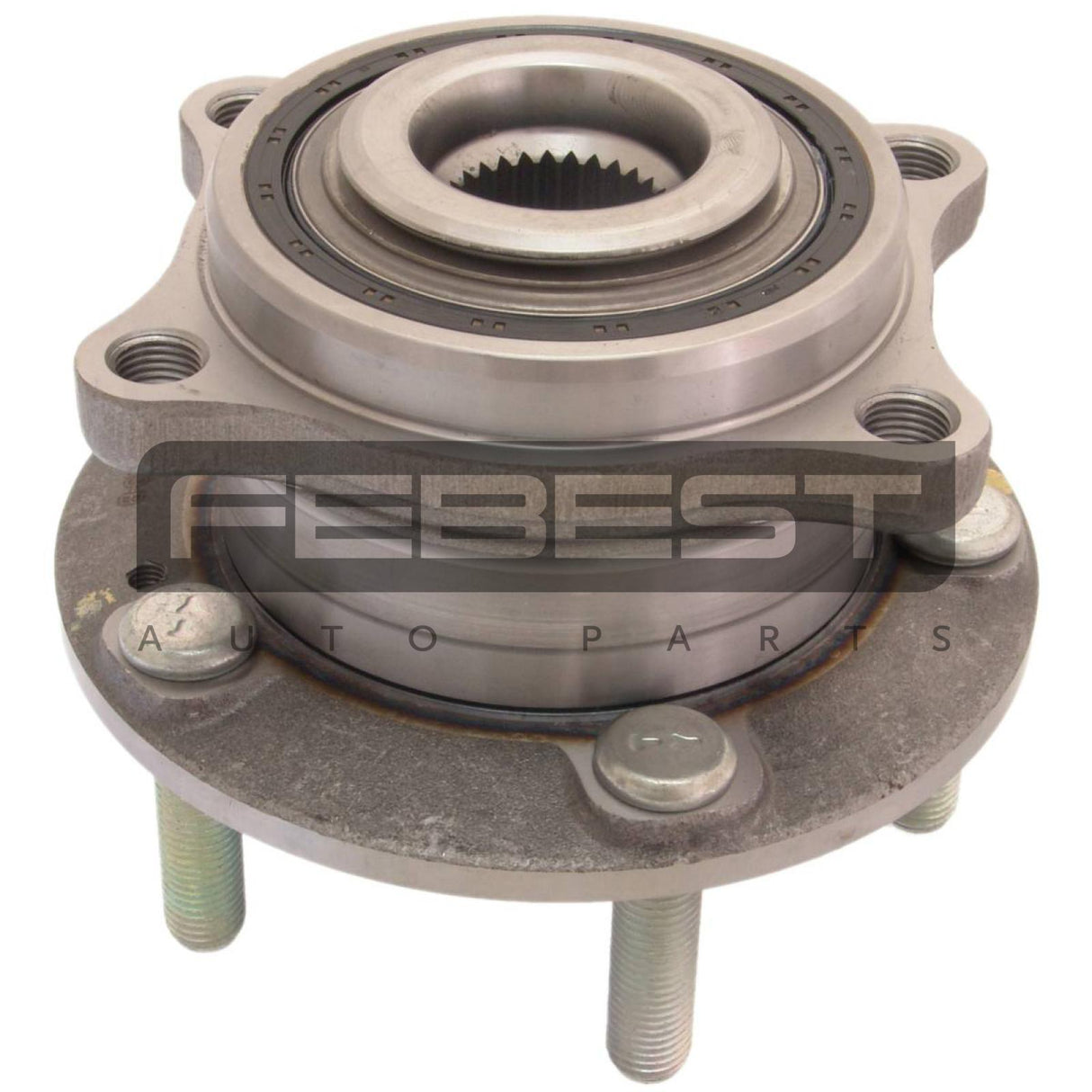 Rear wheel hub