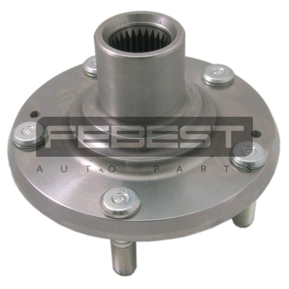 Front wheel hub