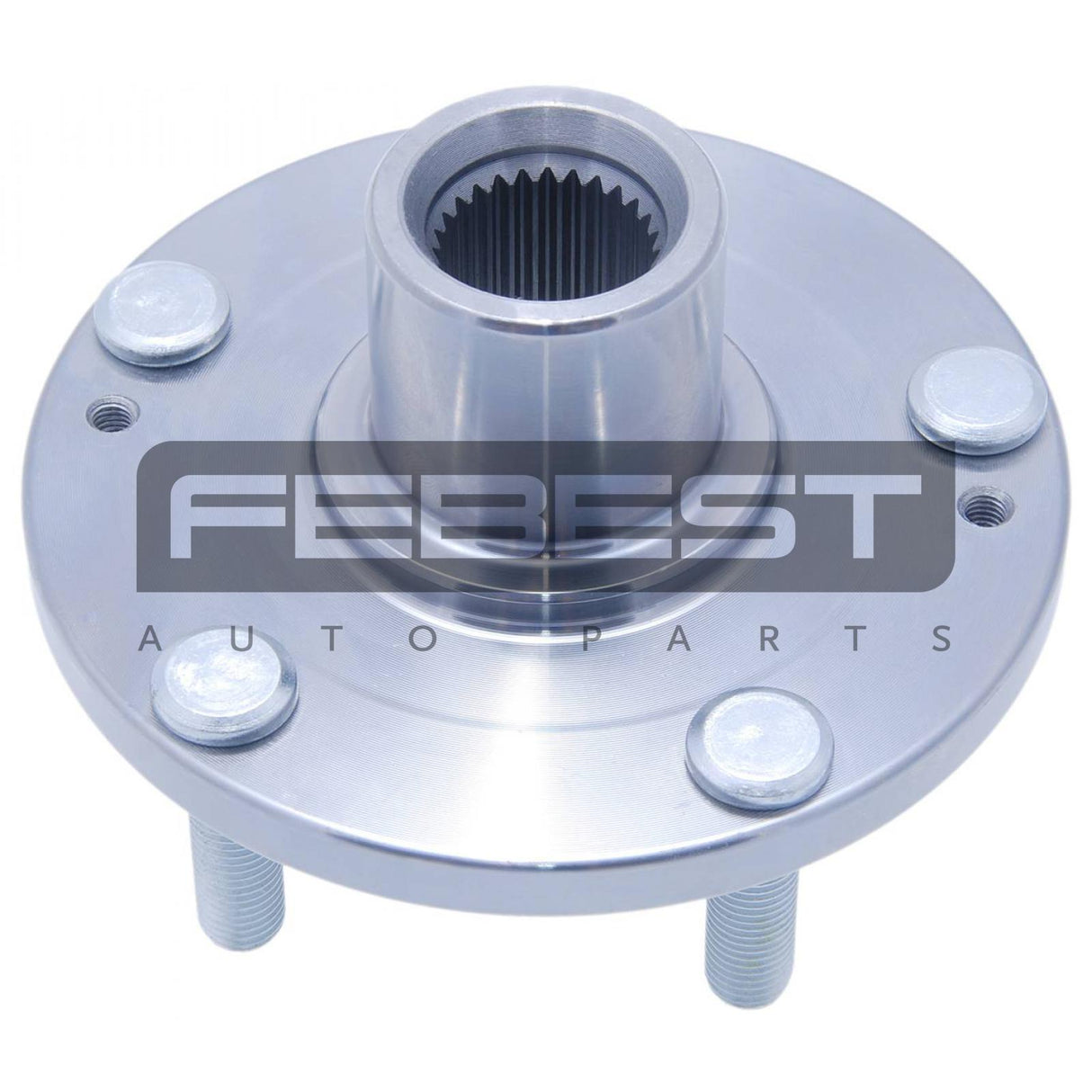 Front wheel hub