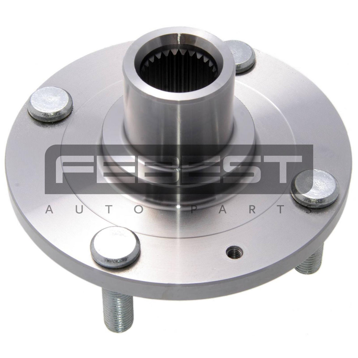 Front wheel hub