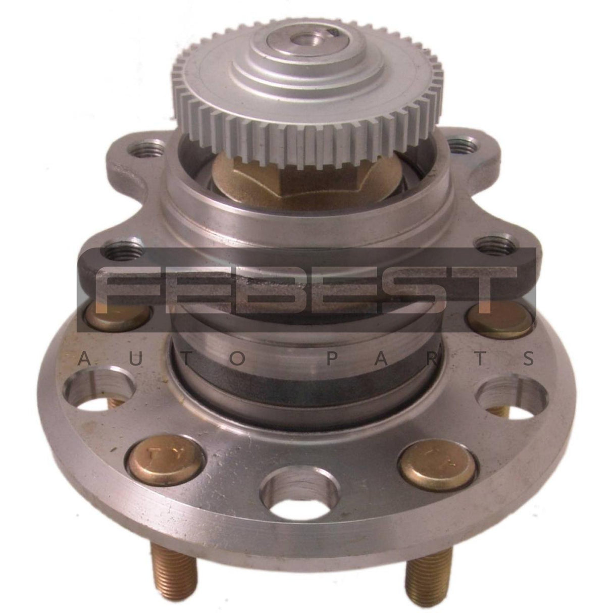 Rear wheel hub