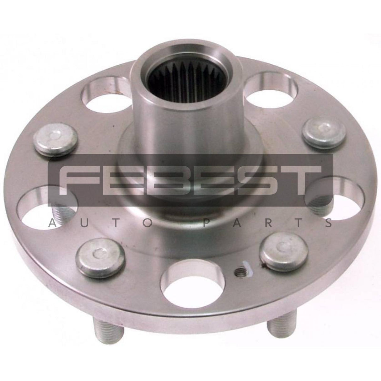Rear wheel hub