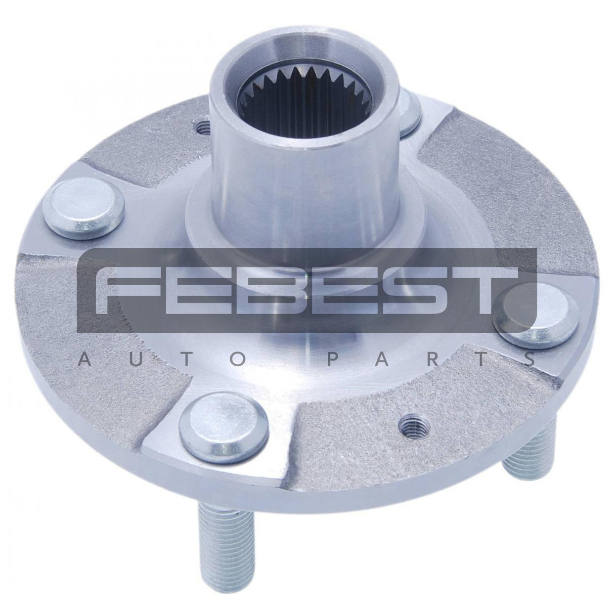 Front wheel hub