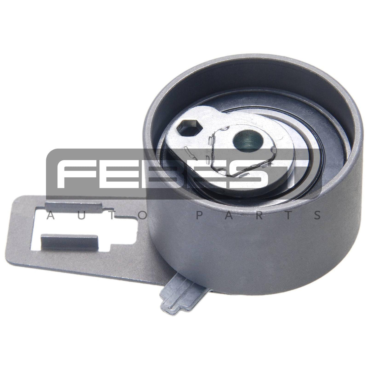 Timing belt tensioner pulley