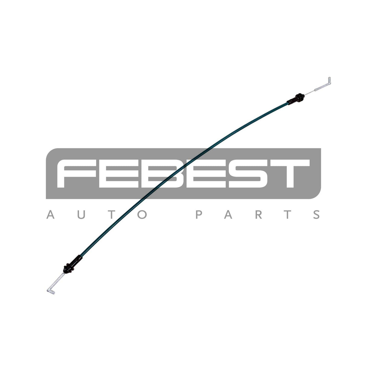 Outer door lock cable