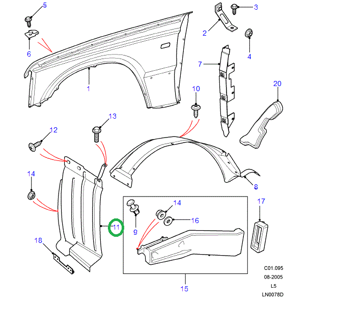 Wheel Arch Liner