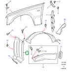 Wheel Arch Liner