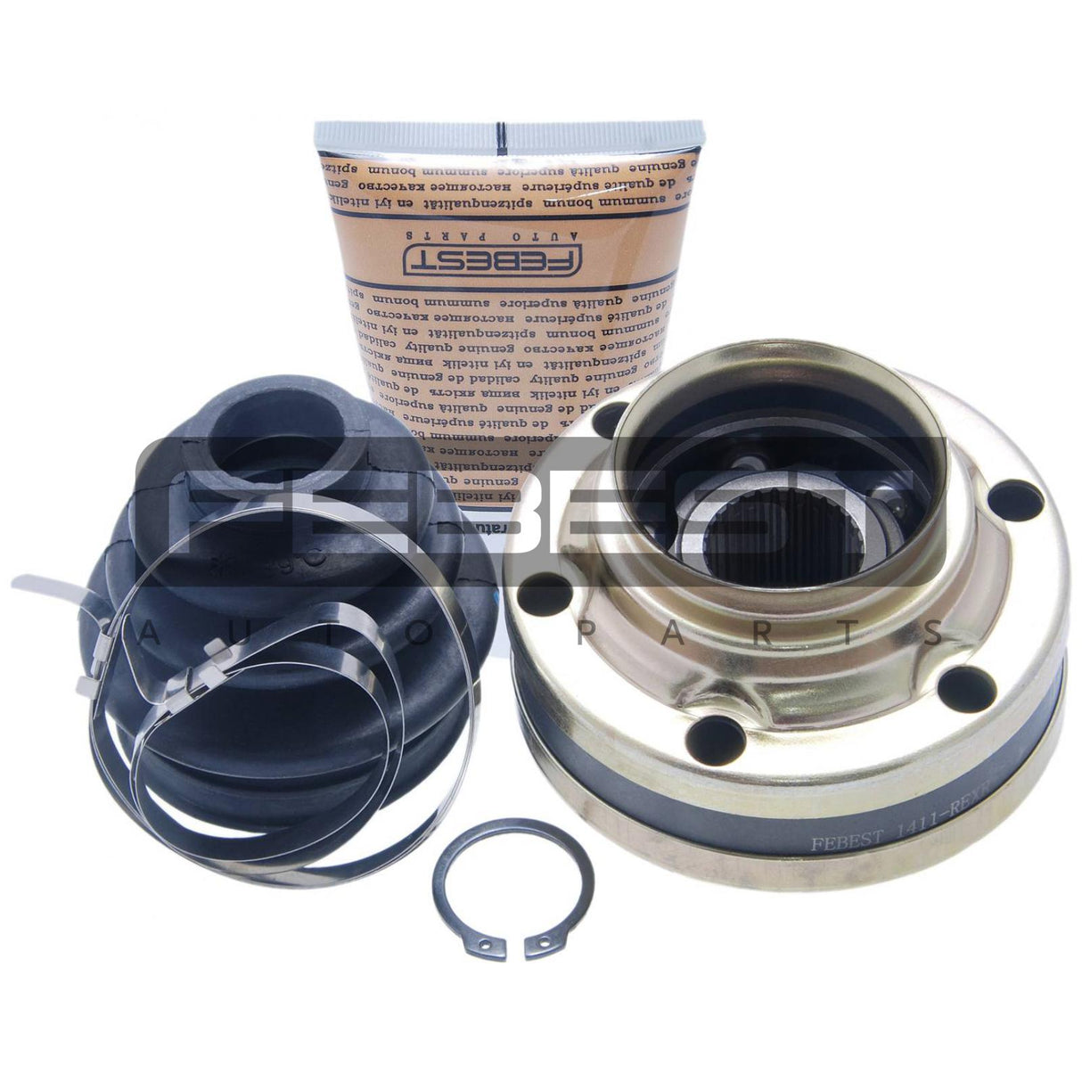 Rear inner cv joint