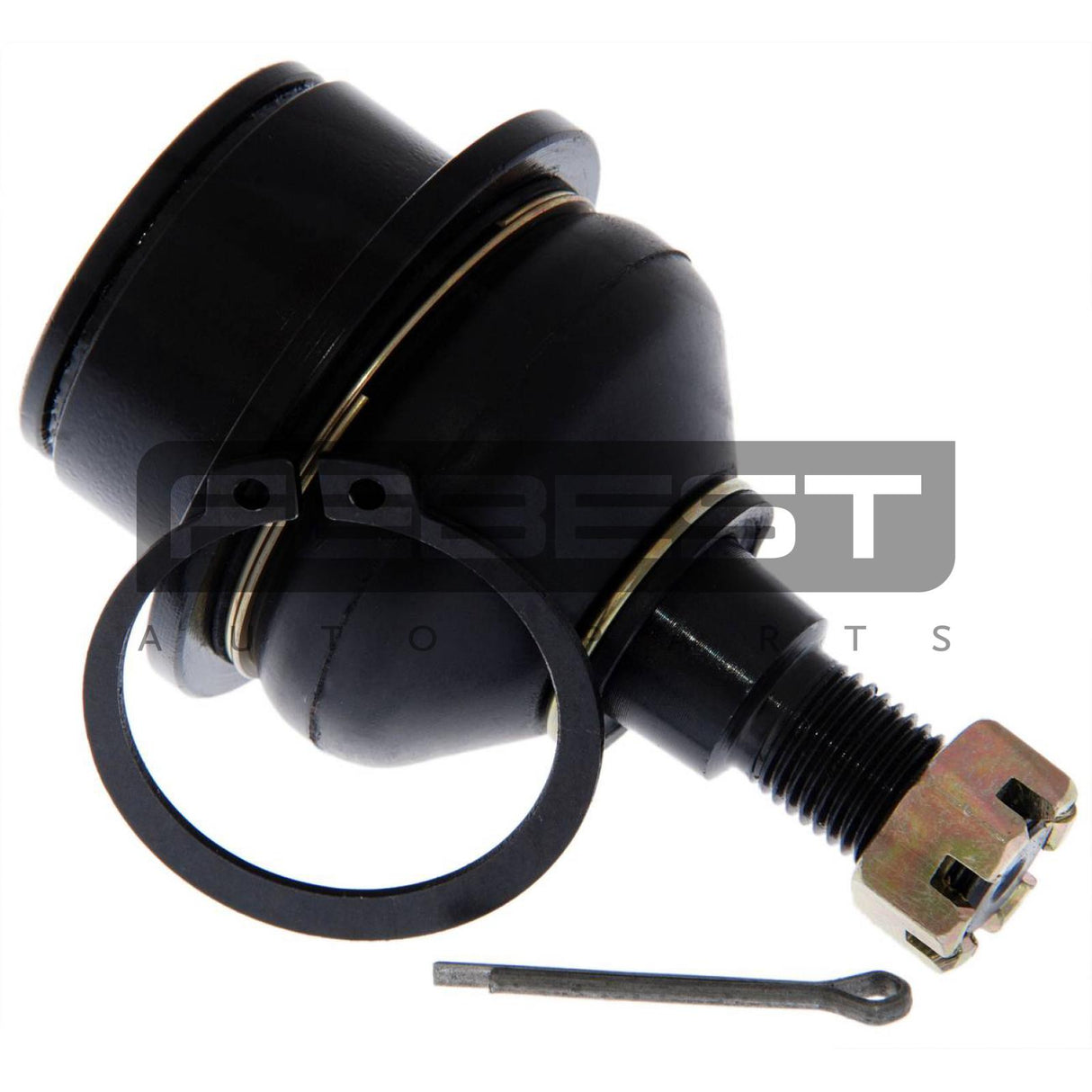 Ball joint rear knuckle