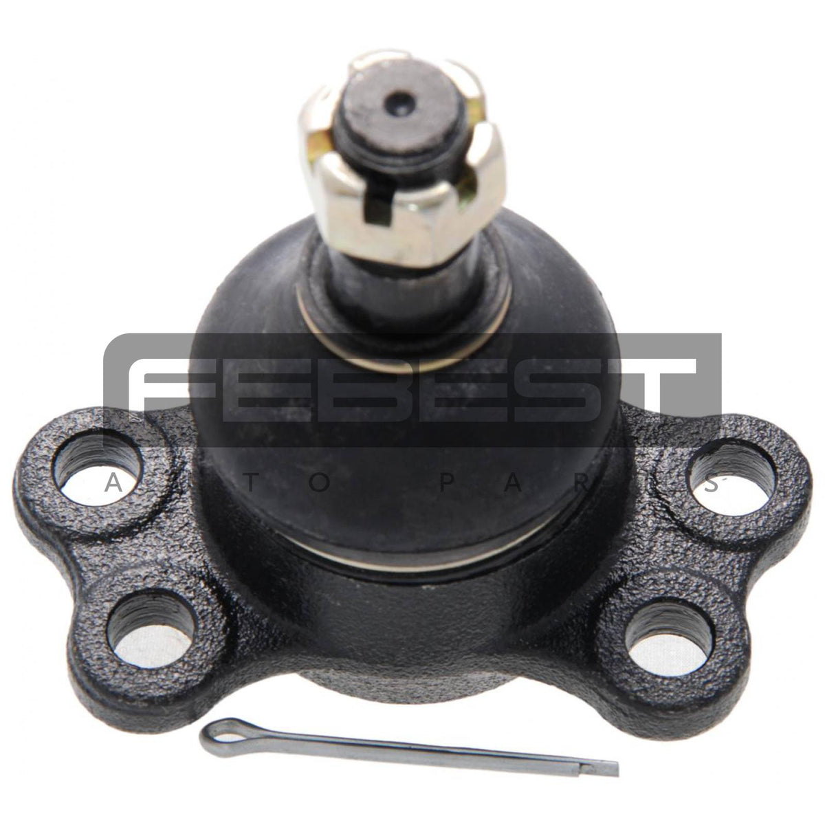 Ball joint front steering knuckle - FEBEST