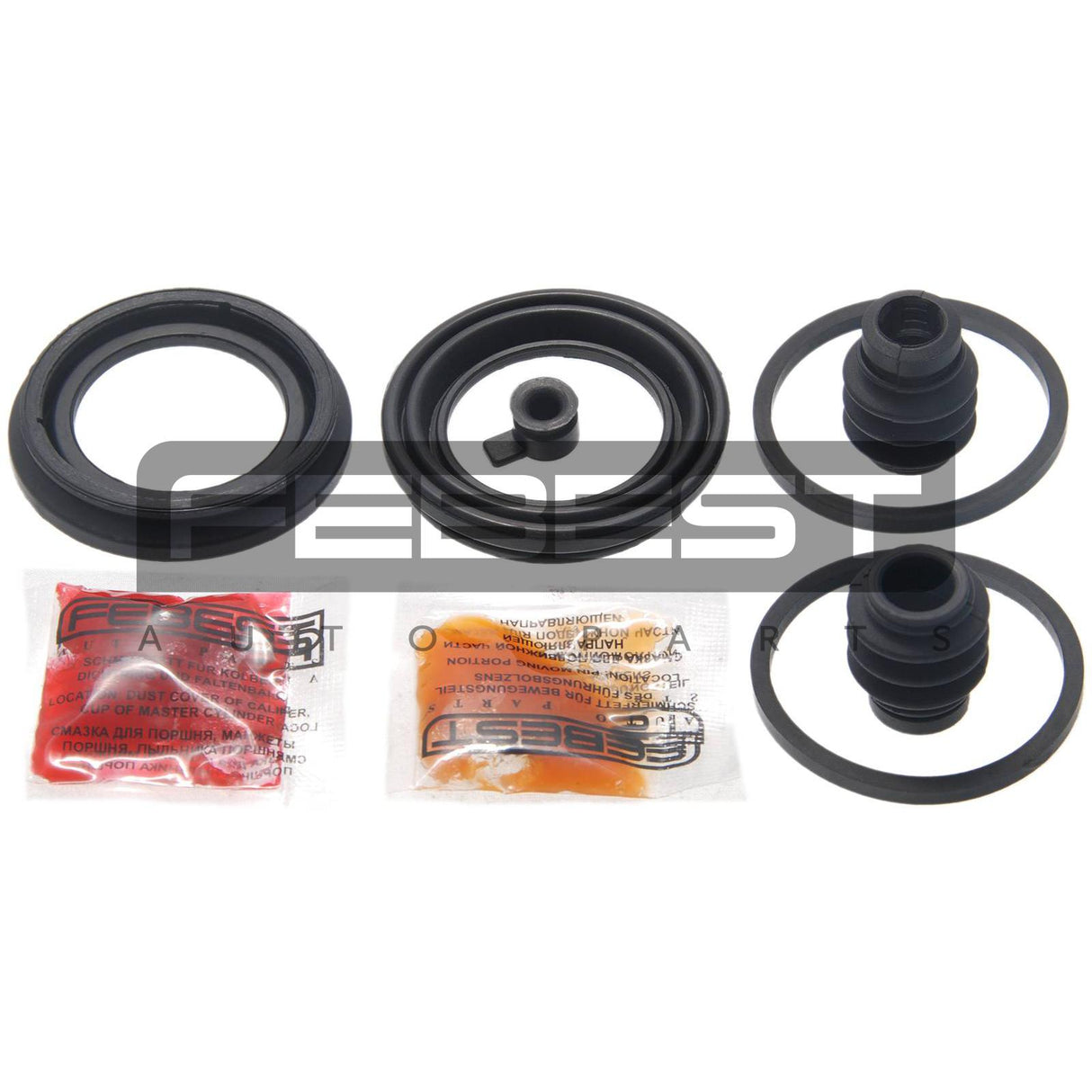 Front brake caliper repair kit