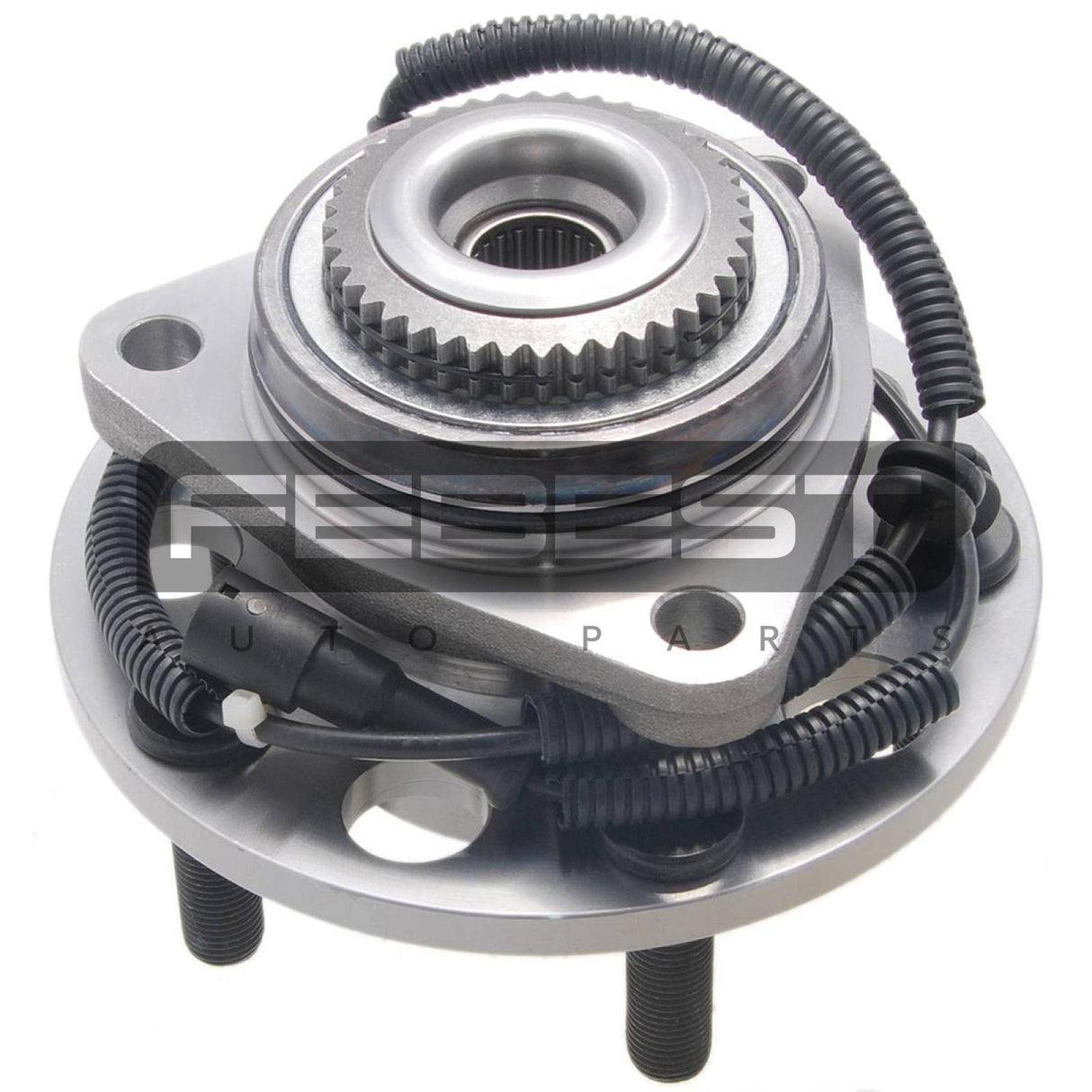 Front wheel hub